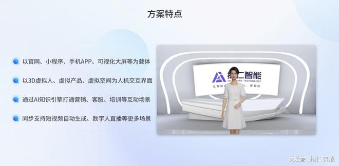 式互动营销新纪元引领未来营销新风尚ag九游会登录拟仁智能开启企业场景(图4)